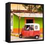 ¡Viva Mexico! Square Collection - Mexican Tuk Tuk-Philippe Hugonnard-Framed Stretched Canvas