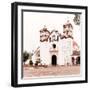 ¡Viva Mexico! Square Collection - Mexican White Church-Philippe Hugonnard-Framed Photographic Print