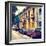¡Viva Mexico! Square Collection - Mexico City Architecture-Philippe Hugonnard-Framed Photographic Print