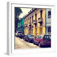 ¡Viva Mexico! Square Collection - Mexico City Architecture-Philippe Hugonnard-Framed Photographic Print