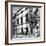 ¡Viva Mexico! Square Collection - Mexico City B&W Facades-Philippe Hugonnard-Framed Photographic Print