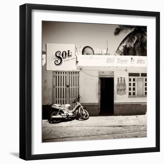 ¡Viva Mexico! Square Collection - Mini Supermarket Vintage II-Philippe Hugonnard-Framed Photographic Print