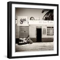 ¡Viva Mexico! Square Collection - Mini Supermarket Vintage II-Philippe Hugonnard-Framed Photographic Print