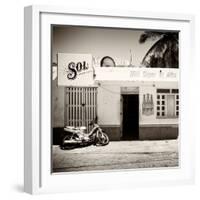 ¡Viva Mexico! Square Collection - Mini Supermarket Vintage II-Philippe Hugonnard-Framed Photographic Print