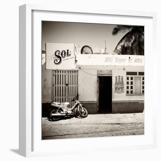 ¡Viva Mexico! Square Collection - Mini Supermarket Vintage II-Philippe Hugonnard-Framed Photographic Print