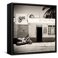 ¡Viva Mexico! Square Collection - Mini Supermarket Vintage II-Philippe Hugonnard-Framed Stretched Canvas