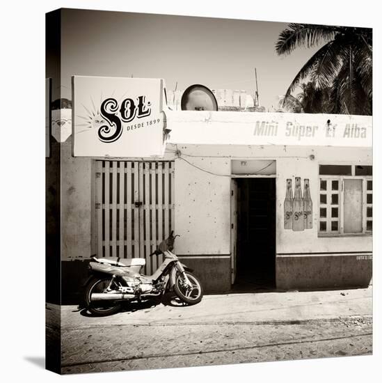 ¡Viva Mexico! Square Collection - Mini Supermarket Vintage II-Philippe Hugonnard-Stretched Canvas