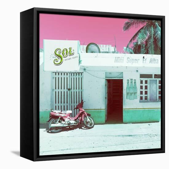 ¡Viva Mexico! Square Collection - Mini Supermarket Vintage IV-Philippe Hugonnard-Framed Stretched Canvas