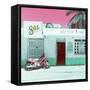 ¡Viva Mexico! Square Collection - Mini Supermarket Vintage IV-Philippe Hugonnard-Framed Stretched Canvas