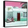 ¡Viva Mexico! Square Collection - Mini Supermarket Vintage IV-Philippe Hugonnard-Framed Stretched Canvas