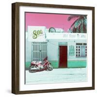 ¡Viva Mexico! Square Collection - Mini Supermarket Vintage IV-Philippe Hugonnard-Framed Photographic Print