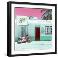 ¡Viva Mexico! Square Collection - Mini Supermarket Vintage IV-Philippe Hugonnard-Framed Photographic Print