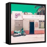 ¡Viva Mexico! Square Collection - Mini Supermarket Vintage V-Philippe Hugonnard-Framed Stretched Canvas