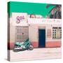 ¡Viva Mexico! Square Collection - Mini Supermarket Vintage V-Philippe Hugonnard-Stretched Canvas