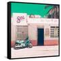 ¡Viva Mexico! Square Collection - Mini Supermarket Vintage V-Philippe Hugonnard-Framed Stretched Canvas