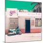 ¡Viva Mexico! Square Collection - Mini Supermarket Vintage V-Philippe Hugonnard-Mounted Photographic Print