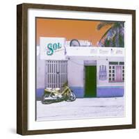 ¡Viva Mexico! Square Collection - Mini Supermarket Vintage VI-Philippe Hugonnard-Framed Photographic Print