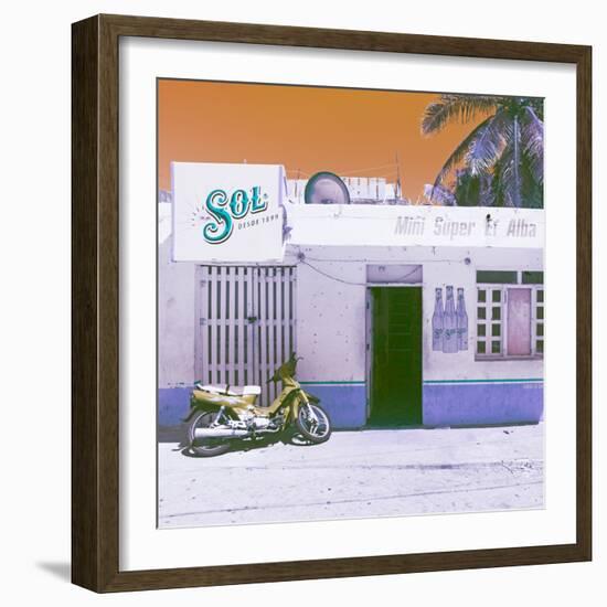 ¡Viva Mexico! Square Collection - Mini Supermarket Vintage VI-Philippe Hugonnard-Framed Photographic Print