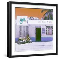 ¡Viva Mexico! Square Collection - Mini Supermarket Vintage VI-Philippe Hugonnard-Framed Photographic Print