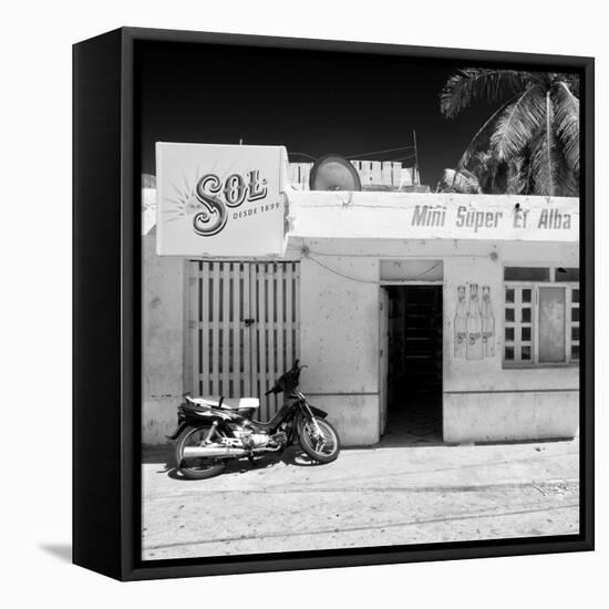 ¡Viva Mexico! Square Collection - Mini Supermarket Vintage VII-Philippe Hugonnard-Framed Stretched Canvas