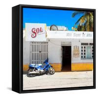 ¡Viva Mexico! Square Collection - Mini Supermarket Vintage-Philippe Hugonnard-Framed Stretched Canvas