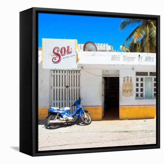 ¡Viva Mexico! Square Collection - Mini Supermarket Vintage-Philippe Hugonnard-Framed Stretched Canvas