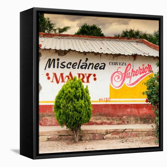 ¡Viva Mexico! Square Collection - Miscelanea Mary II-Philippe Hugonnard-Framed Stretched Canvas