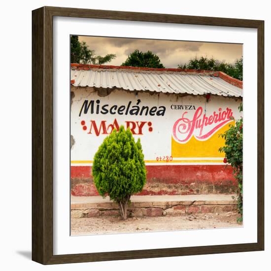 ¡Viva Mexico! Square Collection - Miscelanea Mary II-Philippe Hugonnard-Framed Photographic Print