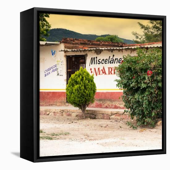 ¡Viva Mexico! Square Collection - Miscelanea Mary III-Philippe Hugonnard-Framed Stretched Canvas