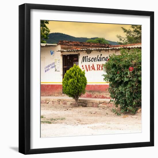 ¡Viva Mexico! Square Collection - Miscelanea Mary III-Philippe Hugonnard-Framed Photographic Print