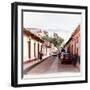 ¡Viva Mexico! Square Collection - Morning in San Cristobal de Las Casas IV-Philippe Hugonnard-Framed Photographic Print