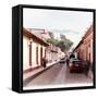 ¡Viva Mexico! Square Collection - Morning in San Cristobal de Las Casas IV-Philippe Hugonnard-Framed Stretched Canvas