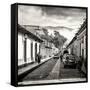 ¡Viva Mexico! Square Collection - Morning in San Cristobal de Las Casas-Philippe Hugonnard-Framed Stretched Canvas