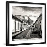 ¡Viva Mexico! Square Collection - Morning in San Cristobal de Las Casas-Philippe Hugonnard-Framed Photographic Print