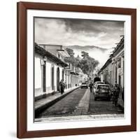 ¡Viva Mexico! Square Collection - Morning in San Cristobal de Las Casas-Philippe Hugonnard-Framed Photographic Print