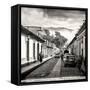 ¡Viva Mexico! Square Collection - Morning in San Cristobal de Las Casas-Philippe Hugonnard-Framed Stretched Canvas