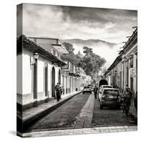 ¡Viva Mexico! Square Collection - Morning in San Cristobal de Las Casas-Philippe Hugonnard-Stretched Canvas