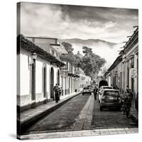 ¡Viva Mexico! Square Collection - Morning in San Cristobal de Las Casas-Philippe Hugonnard-Stretched Canvas