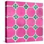 ¡Viva Mexico! Square Collection - Mosaics Pink Bricks-Philippe Hugonnard-Stretched Canvas