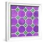 ¡Viva Mexico! Square Collection - Mosaics Purple Bricks-Philippe Hugonnard-Framed Photographic Print