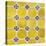 ¡Viva Mexico! Square Collection - Mosaics Yellow Bricks-Philippe Hugonnard-Stretched Canvas