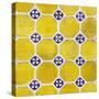 ¡Viva Mexico! Square Collection - Mosaics Yellow Bricks-Philippe Hugonnard-Stretched Canvas