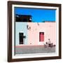 ¡Viva Mexico! Square Collection - Motorbike Ride in Campeche II-Philippe Hugonnard-Framed Photographic Print