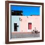 ¡Viva Mexico! Square Collection - Motorbike Ride in Campeche II-Philippe Hugonnard-Framed Photographic Print