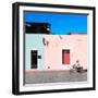 ¡Viva Mexico! Square Collection - Motorbike Ride in Campeche II-Philippe Hugonnard-Framed Photographic Print