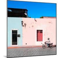 ¡Viva Mexico! Square Collection - Motorbike Ride in Campeche II-Philippe Hugonnard-Mounted Photographic Print