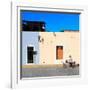 ¡Viva Mexico! Square Collection - Motorbike Ride in Campeche-Philippe Hugonnard-Framed Photographic Print