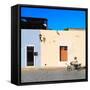 ¡Viva Mexico! Square Collection - Motorbike Ride in Campeche-Philippe Hugonnard-Framed Stretched Canvas