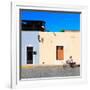 ¡Viva Mexico! Square Collection - Motorbike Ride in Campeche-Philippe Hugonnard-Framed Photographic Print