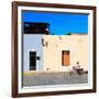 ¡Viva Mexico! Square Collection - Motorbike Ride in Campeche-Philippe Hugonnard-Framed Photographic Print